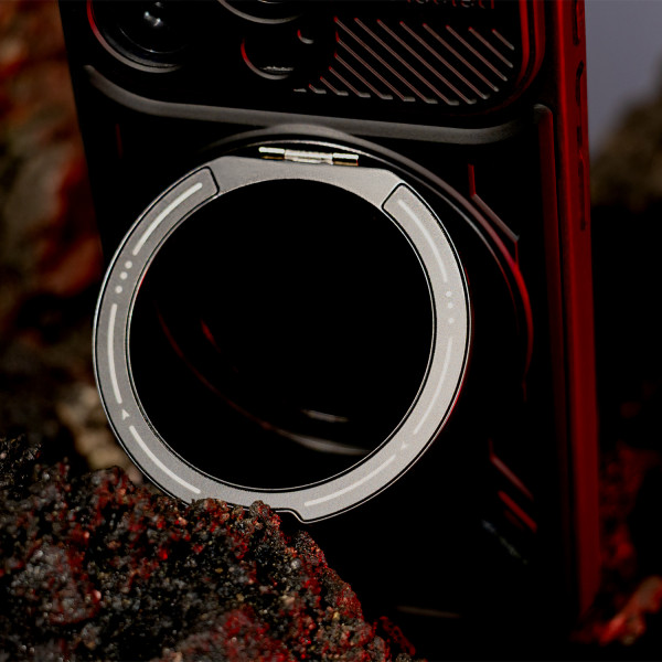 Defender Armor Mag case for iPhone 17 Pro Max 6,9&quot black