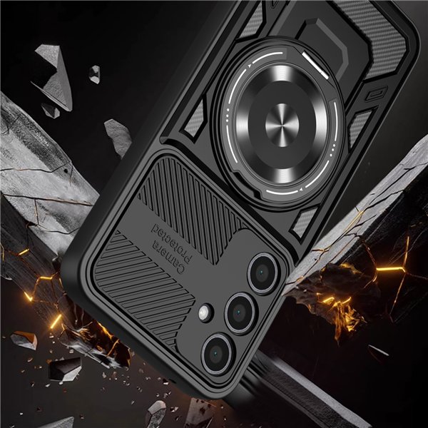 Defender Armor Mag case for Samsung Galaxy A36 5G / A56 5G black