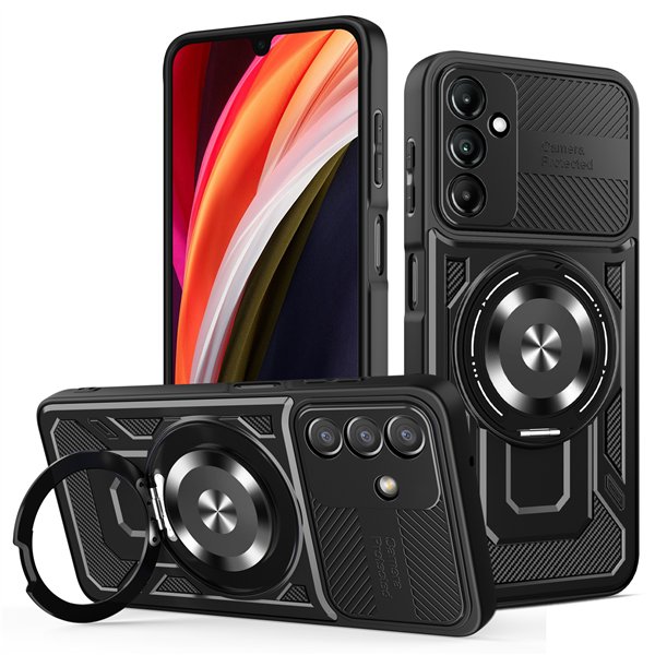 Defender Armor Mag case for Samsung Galaxy A17 4G / A17 5G black