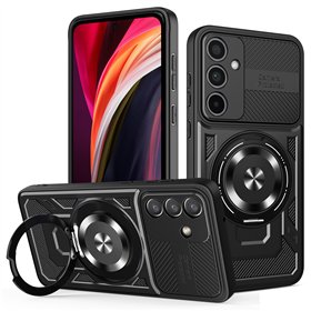 Defender Armor Mag case for Samsung Galaxy A55 5G black