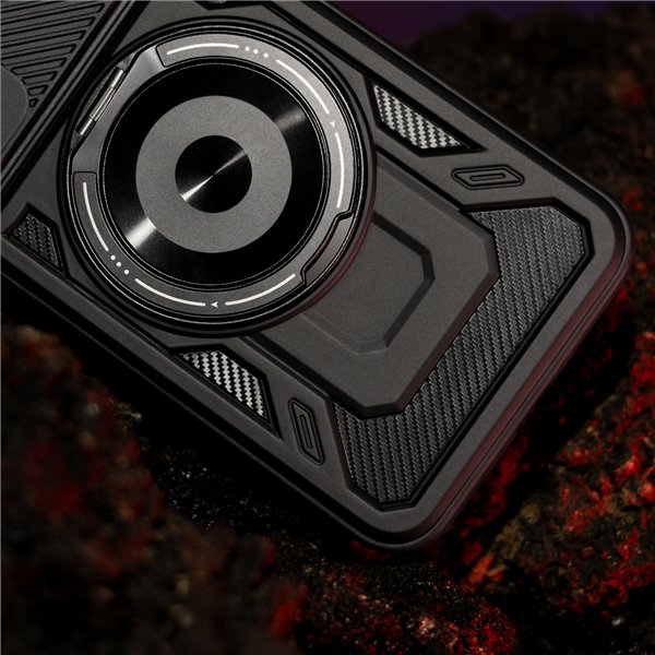 Defender Armor Mag case for Samsung Galaxy A55 5G black