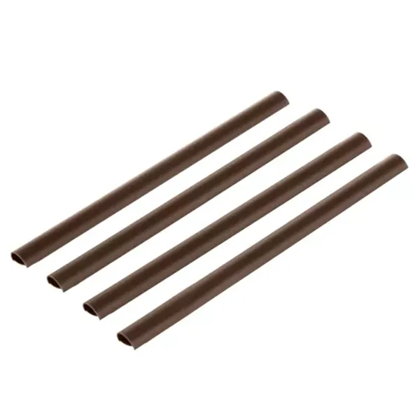 Fence Tape Clips - Brown 23713