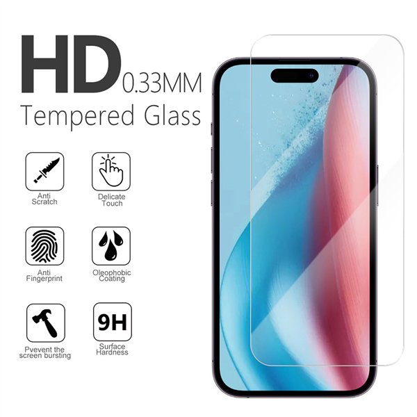 Tempered glass 2,5D Premium for Motorola Moto G86 5G Power / Moto G86