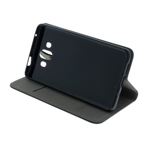 Smart Magnetic case for Motorola Moto G56 black