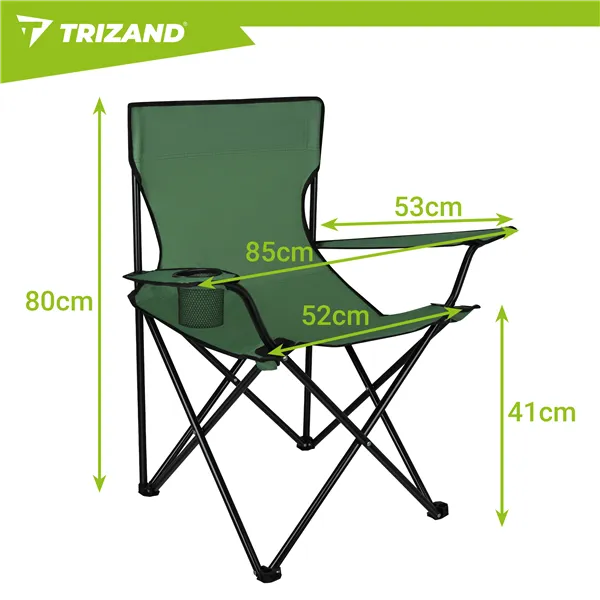 Vihreä kalastustuoli K23676