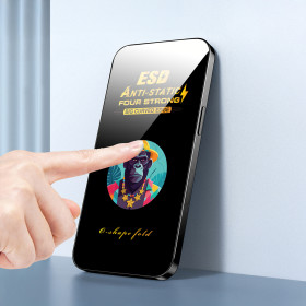 Universal tempered glass 9D OneFit AI-29 6,5&quot