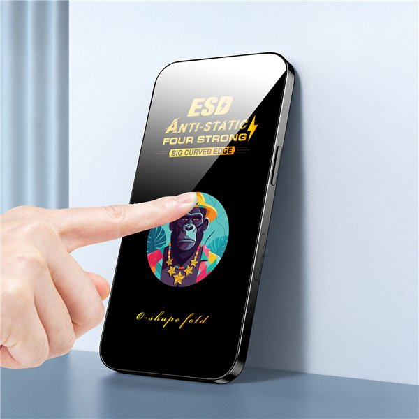 Universal tempered glass 9D OneFit AI-33 6,4&quot