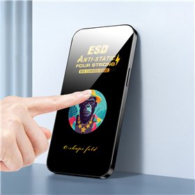 Universal tempered glass 9D OneFit AI-63 6,2&quot