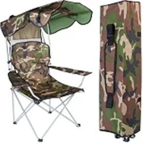 Kalastustuoli "Panama" camo 23672