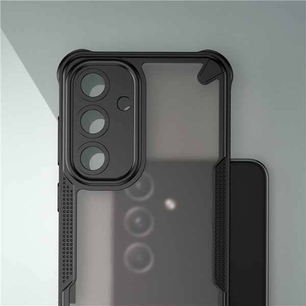 Defender Matt case for Samsung Galaxy S25 FE black