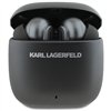 Karl Lagerfeld wireless earphones TWS ANC ENC METAL PRINTED LOGO black