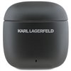 Karl Lagerfeld wireless earphones TWS ANC ENC METAL PRINTED LOGO black