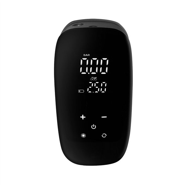 LTC Electric bicycle/car pump compressor power bank LCD 6000mAh USB-C