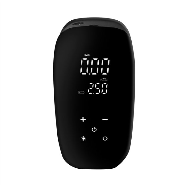 LTC Electric bicycle/car pump compressor power bank LCD 6000mAh USB-C