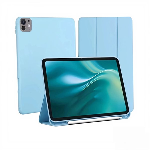 Etteri case for Apple iPad Pro 2024 11' light blue