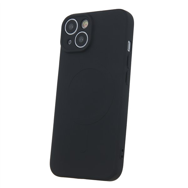 Simple Color Mag case for Samsung Galaxy S25 FE black