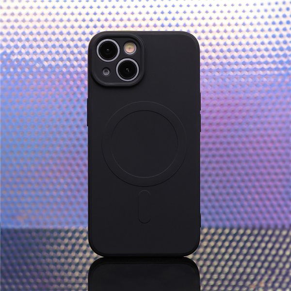 Simple Color Mag case for Samsung Galaxy S25 FE black