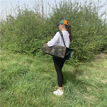 Кресло рыболовное "Панама" камуфляж 23672