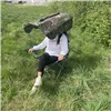 Kalastustool "Panama" kamuflaaž 23672