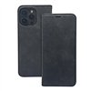 Smart Suede case for Samsung Galaxy S25 FE black