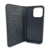 Smart Suede case for Samsung Galaxy S25 FE black