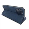 Smart Suede case for Samsung Galaxy S25 FE navy blue