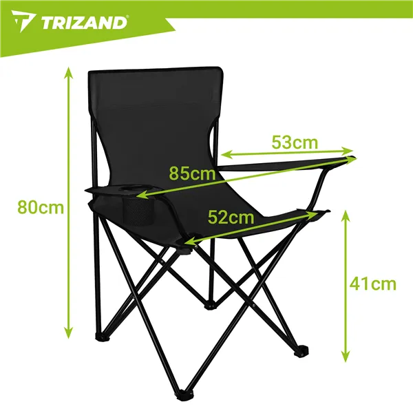 Fishing chair black K23673