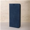 Smart Suede case for Samsung Galaxy S25 FE navy blue