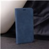 Smart Suede case for Samsung Galaxy S25 FE navy blue