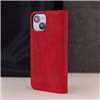 Smart Suede case for Samsung Galaxy S25 FE red
