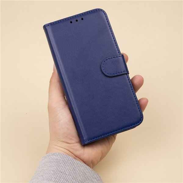 Smart Classic case for Samsung Galaxy S25 FE navy blue