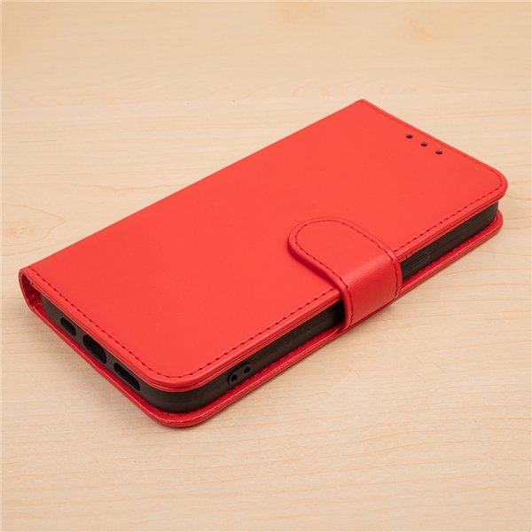 Smart Classic case for Samsung Galaxy S25 FE red