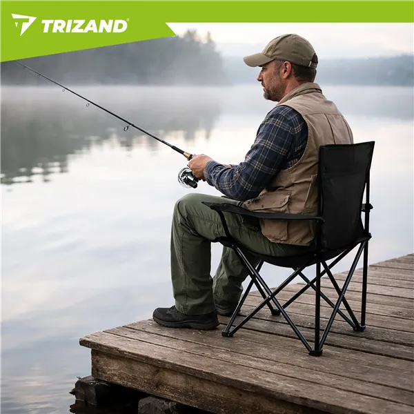 Fishing chair black K23673