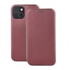 Smart Diva case for Samsung Galaxy S25 FE burgundy