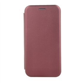 Smart Diva case for Samsung Galaxy S25 FE burgundy