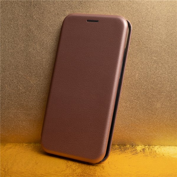 Smart Diva case for Samsung Galaxy S25 FE burgundy