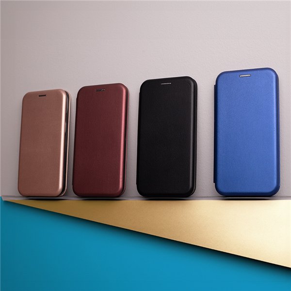 Smart Diva case for Samsung Galaxy S25 FE navy blue