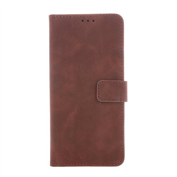 Smart Velvet case for Samsung Galaxy S25 FE brown