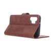 Smart Velvet case for Samsung Galaxy S25 FE brown