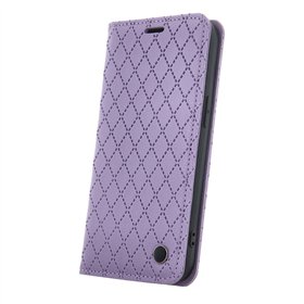 Smart Caro case for Samsung Galaxy S25 FE purple