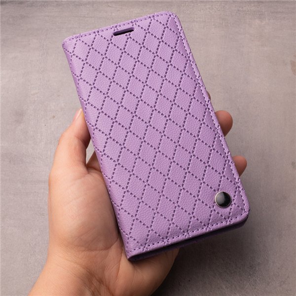 Smart Caro case for Samsung Galaxy S25 FE purple
