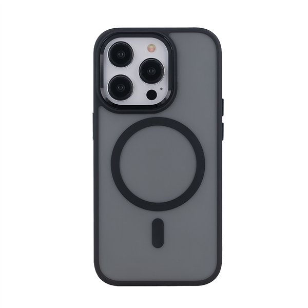 Frozen Mag case for iPhone 17 Pro Max 6,9&quot black open ring