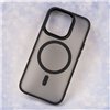 Frozen Mag case for iPhone 17 Air 6,6&quot black