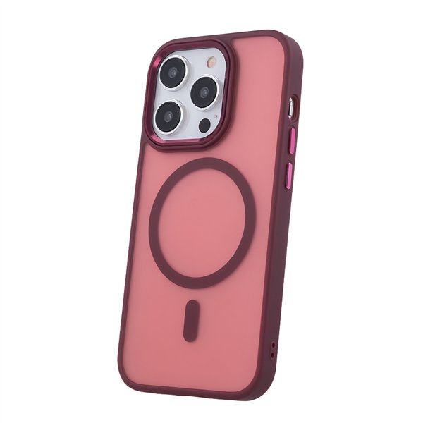 Frozen Mag case for iPhone 17 6,3&quot red