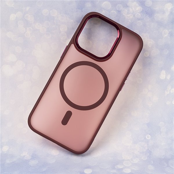 Frozen Mag case for iPhone 17 6,3&quot red