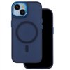 Frozen Mag case for iPhone 17 Pro 6,3&quot navy blue open ring