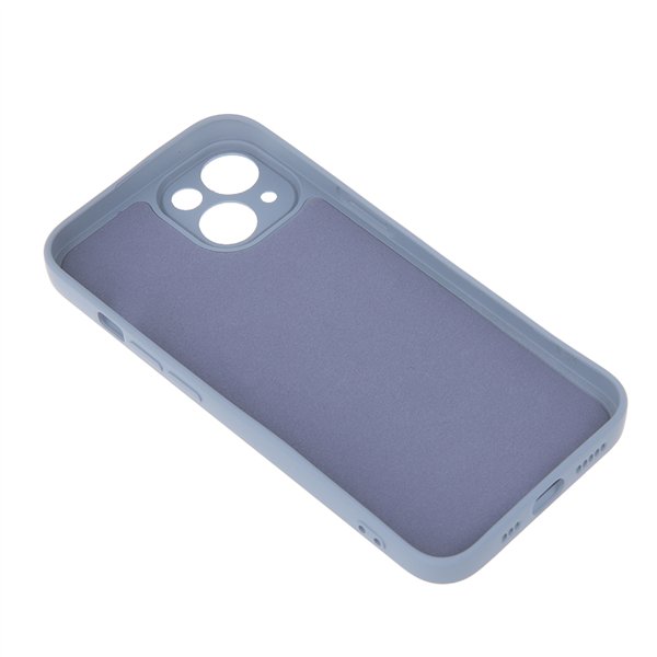 Frozen Mag case for iPhone 17 Pro 6,3" navy blue open ring