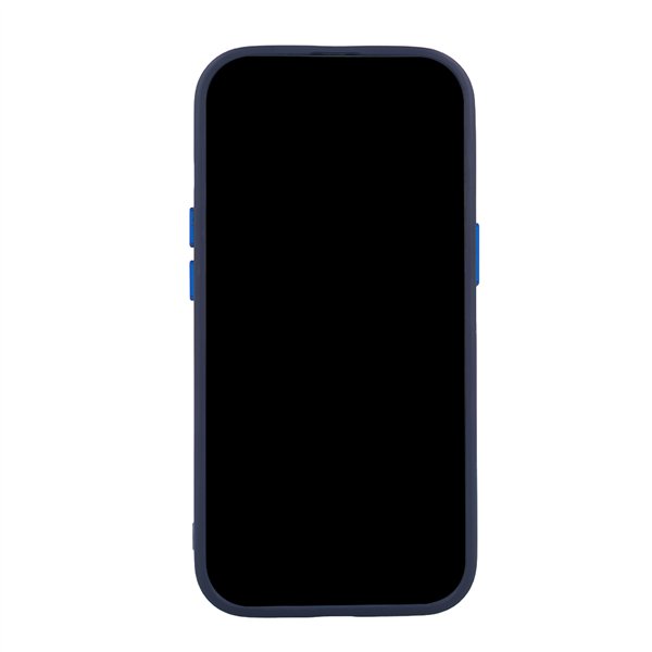 Frozen Mag case for iPhone 17 Pro Max 6,9&quot navy blue open ring