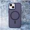 Frozen Mag case for iPhone 17 Pro Max 6,9&quot navy blue open ring