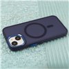 Frozen Mag case for iPhone 17 Pro Max 6,9&quot navy blue open ring